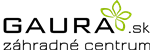 Gaura záhrané centrum - logo čierne