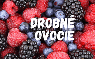 Drobné ovocie v GAURE!