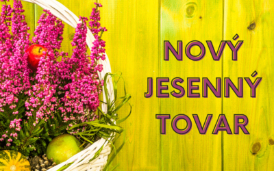 Novinky v jesennom sortimente
